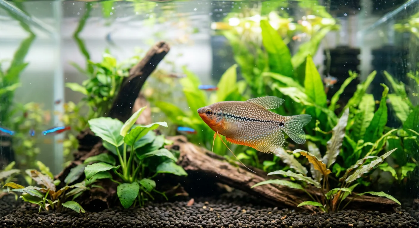 Perle gurami (Trichogaster leeri)