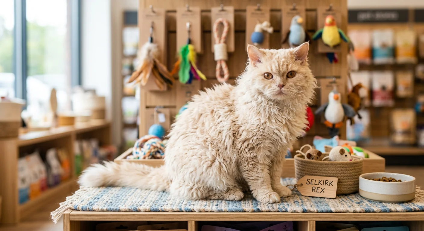 Selkirk Rex: Den krøllede kat med et hjerte af guld