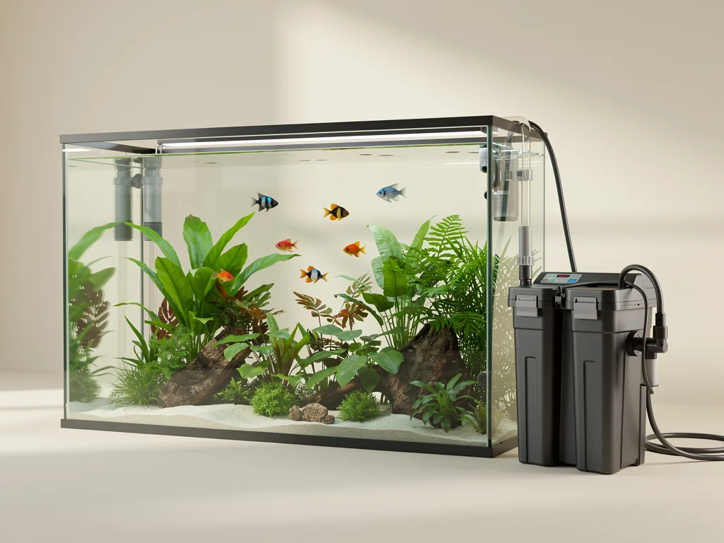 Spandpumpe til akvarium – guide til valg