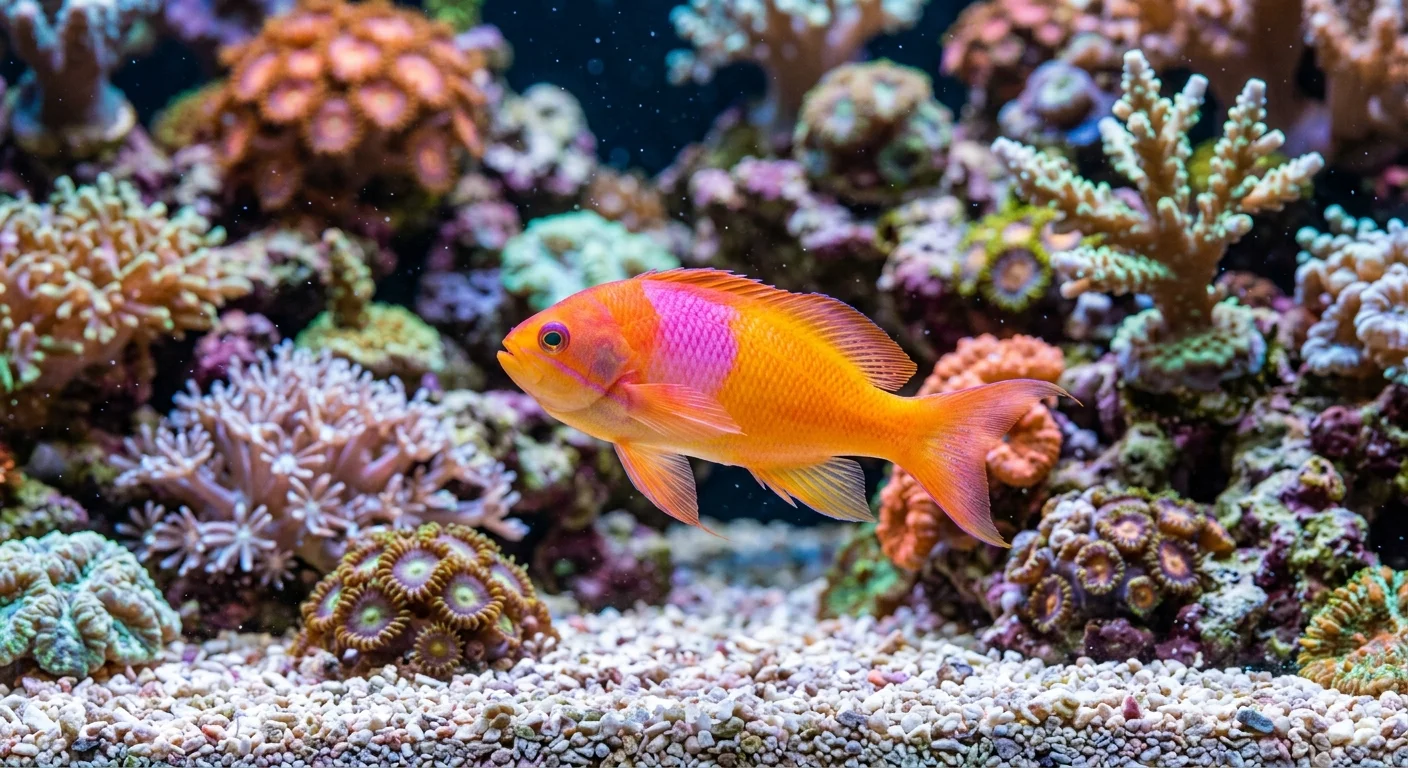 Serranocirrhitus latus - Hawkguppy-anthias