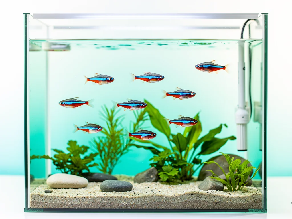 Neonfisk – Den klassiske farveklat i dit akvarium