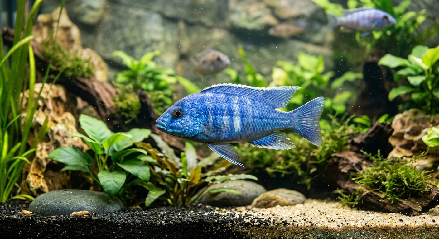 Lupingo Cichlide (Placidochromis phenochilus)