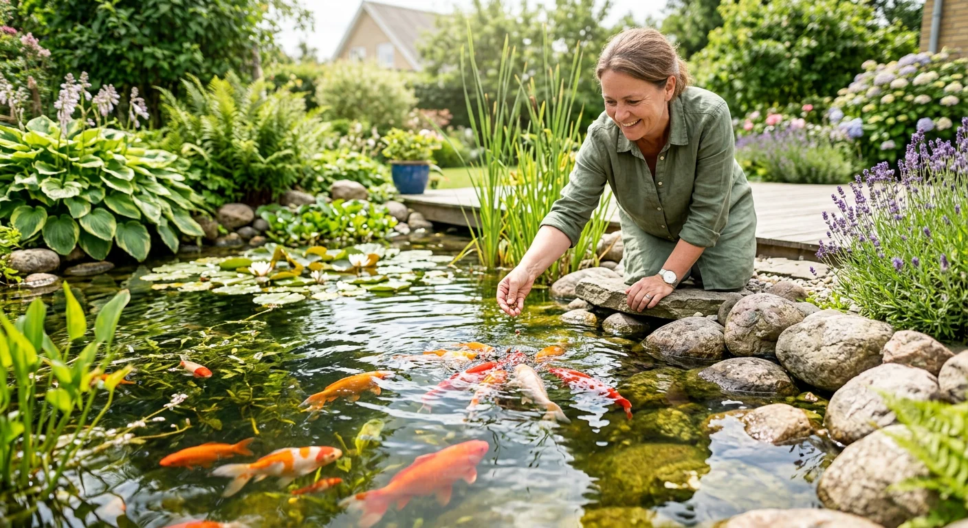 Guldfisk i havedam – Den ultimative guide til succesfuld opdragelse