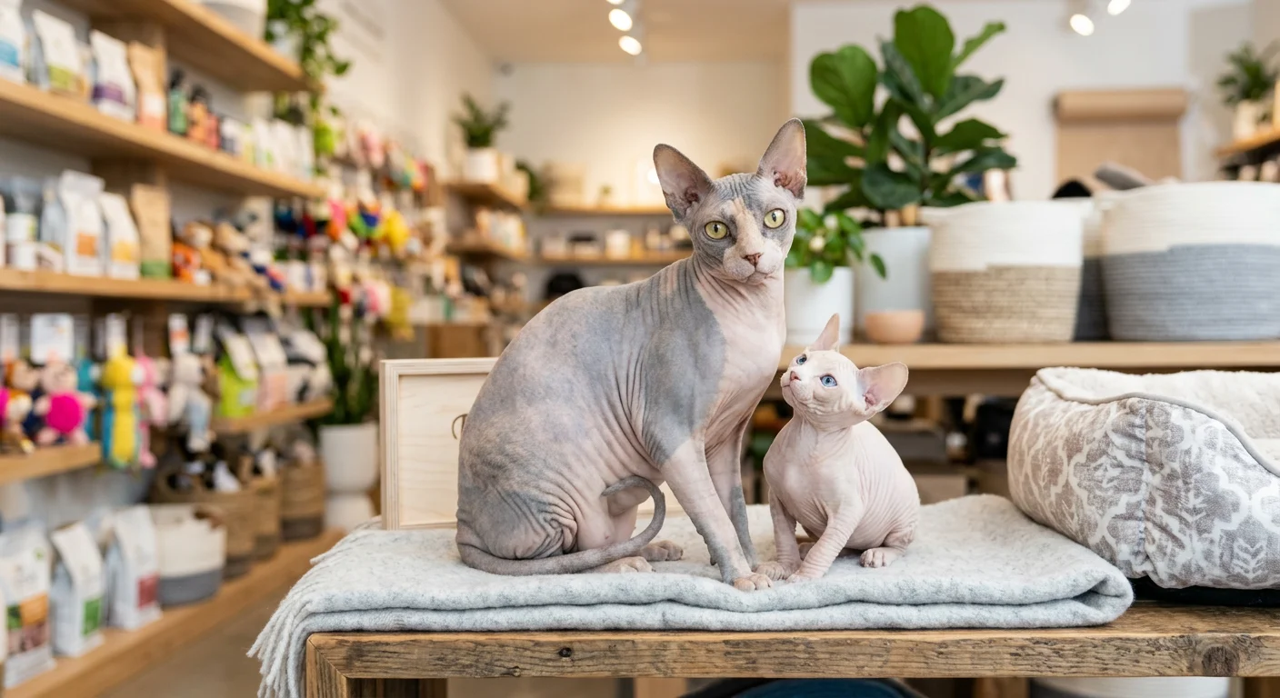 Donskoy (Don Sphynx) – Den russiske hårløse kat
