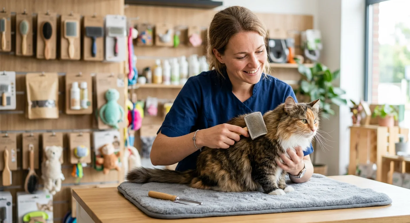 Hvor ofte skal man børste en kat?