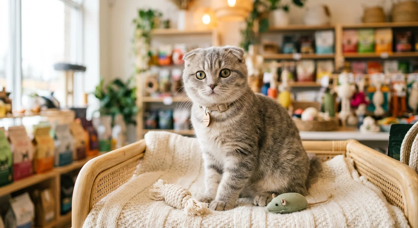 Scottish Fold – Den søde kat med foldede ører