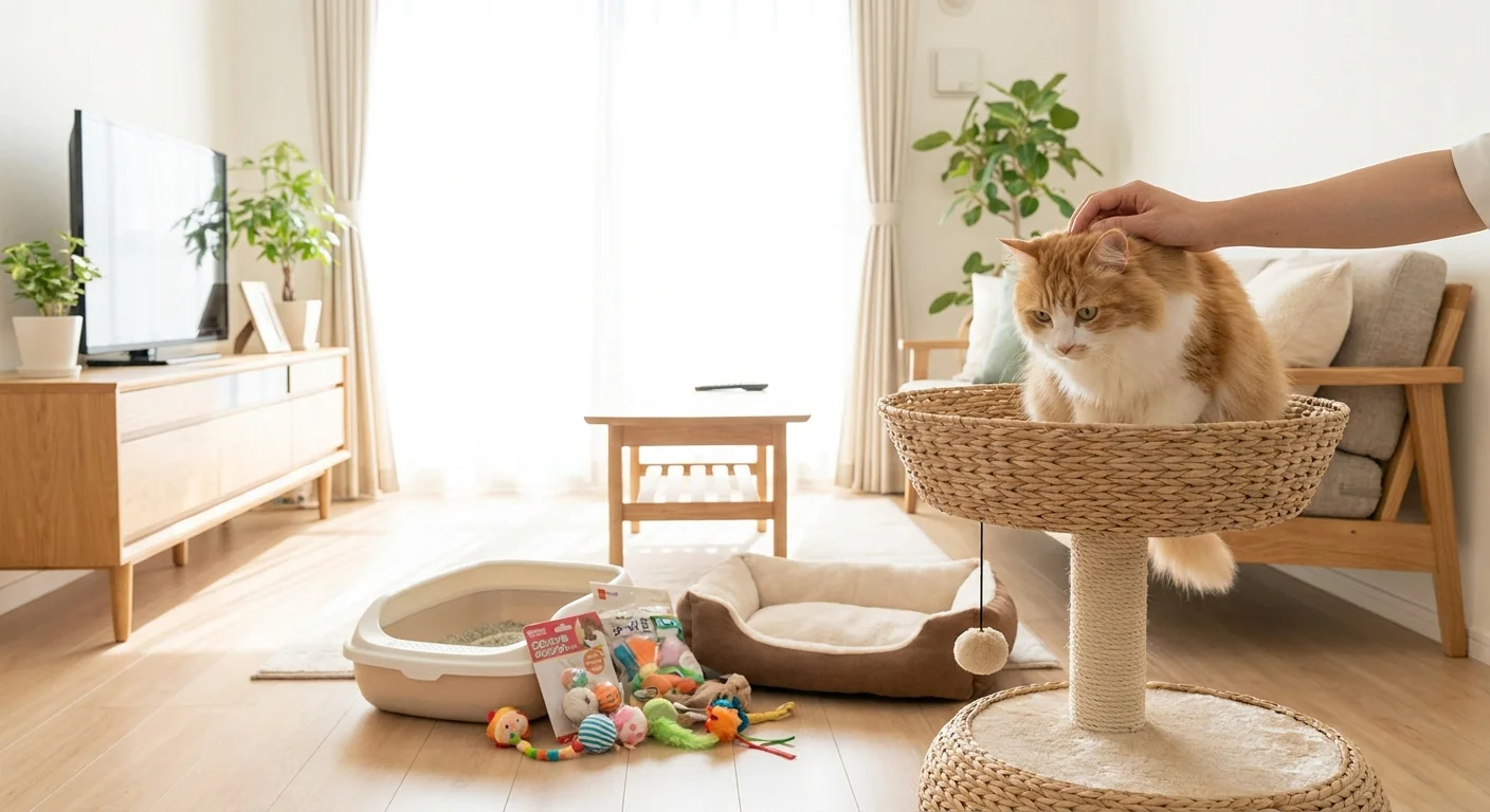Når katten flytter ind: Guide til det gode kattehjem