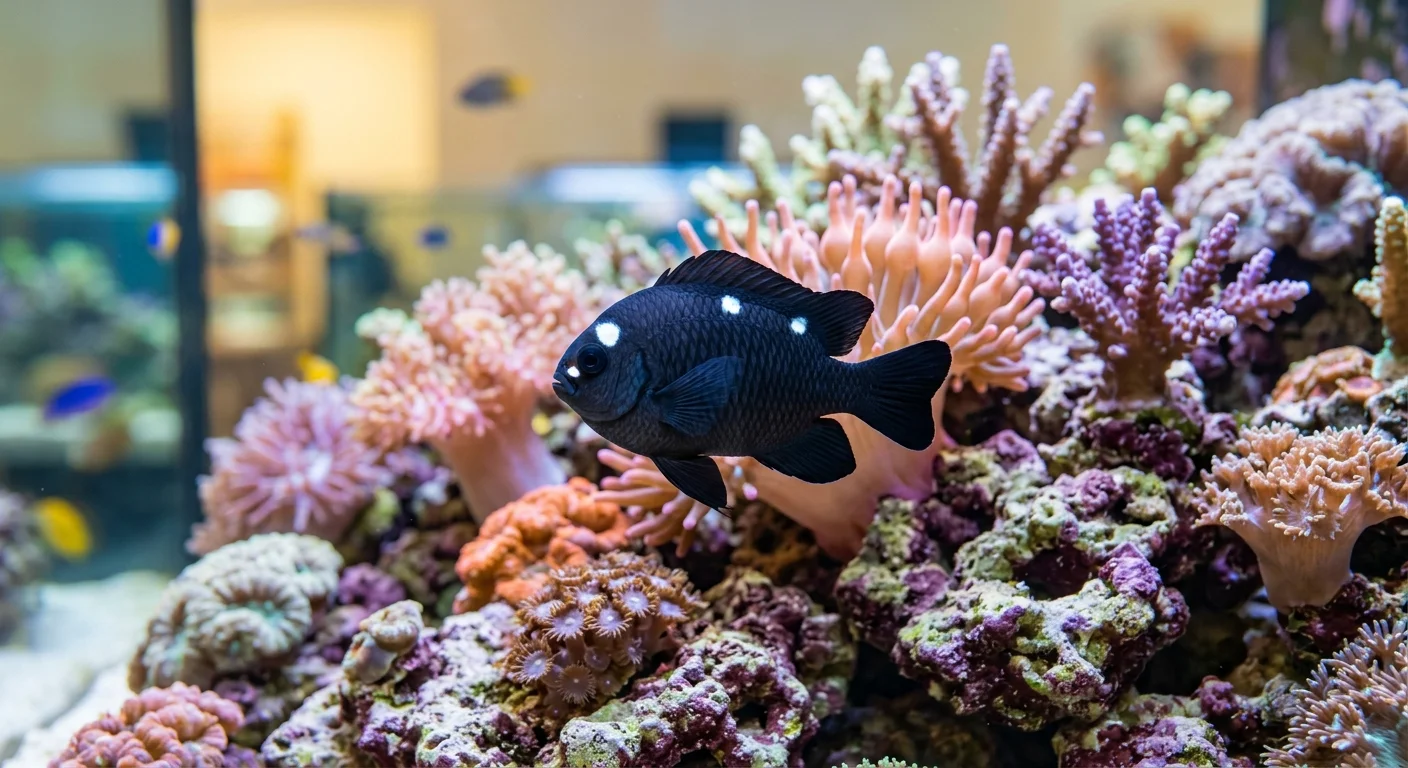 Domino Damsel (Dascyllus trimaculatus)