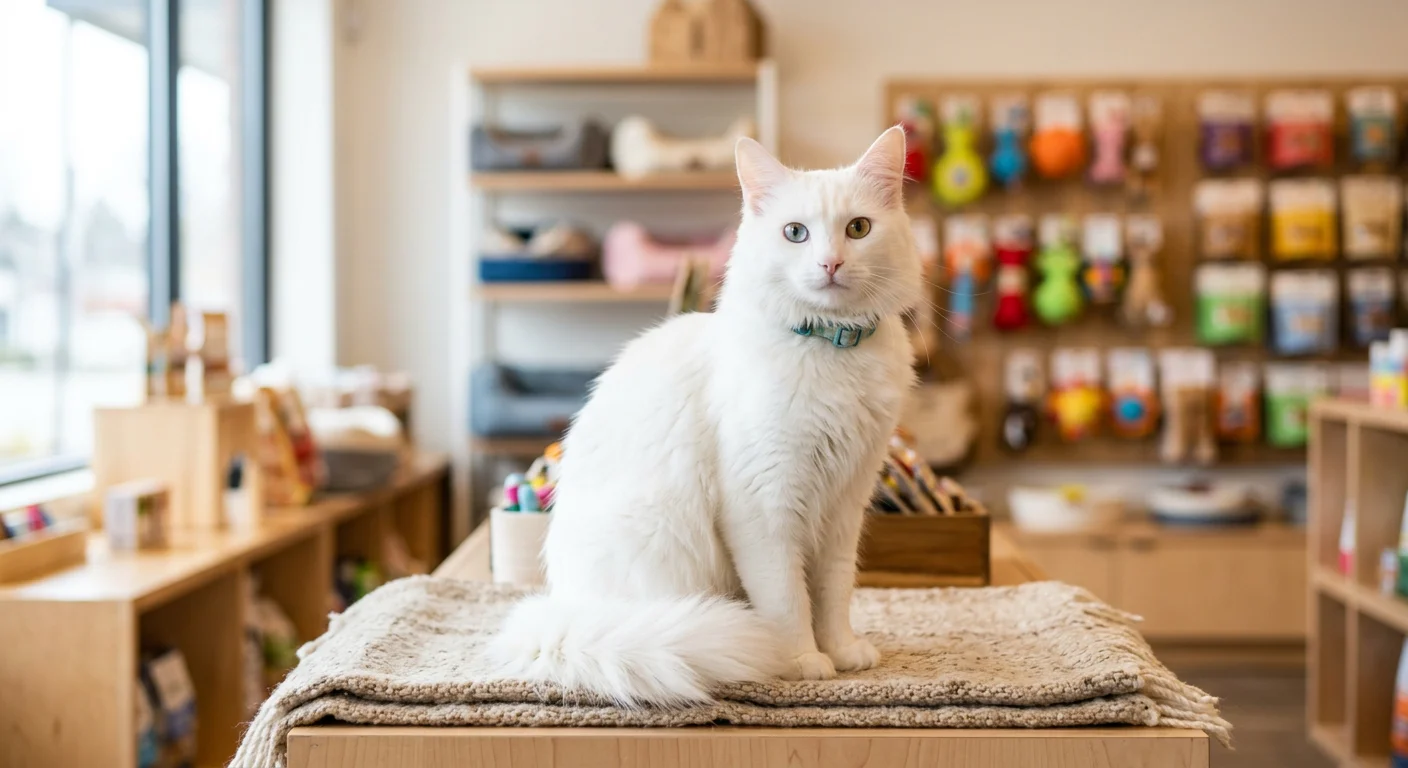 Tyrkisk Angora – Den elegante og legesyge kat