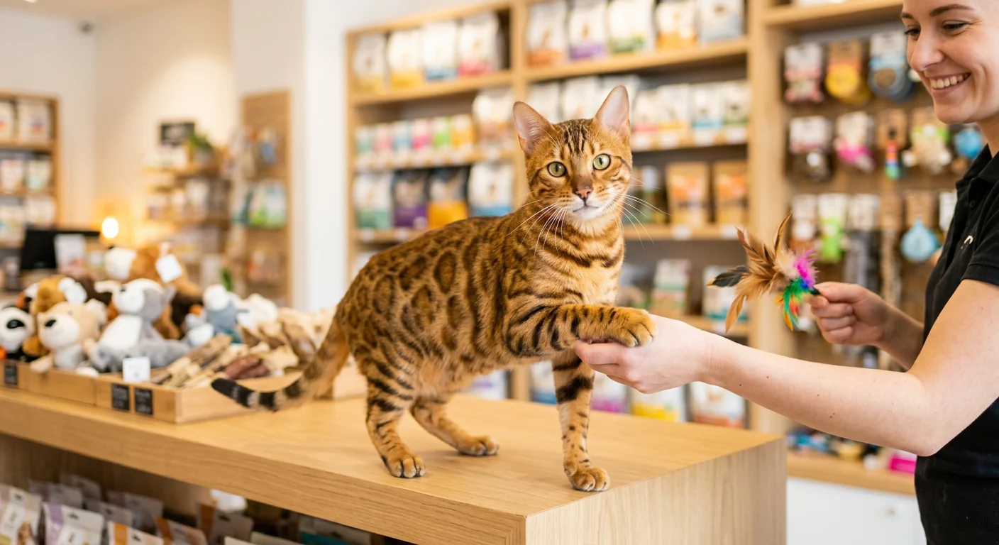 Bengalkatten: Den aktive og eksotiske katterace