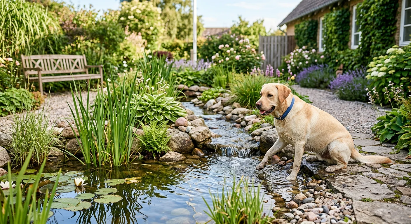 Havedam med bæk: Din komplette guide til anlæg og pleje