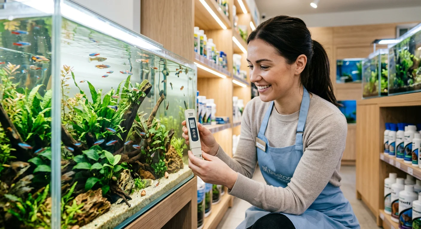 Hvad er et godt TDS-niveau i vand til akvariet?