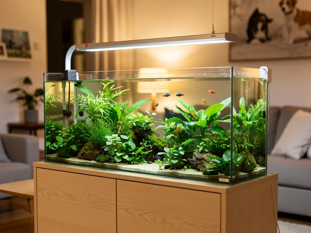 Lys til akvarieplanter – hvor mange watt og lumen?