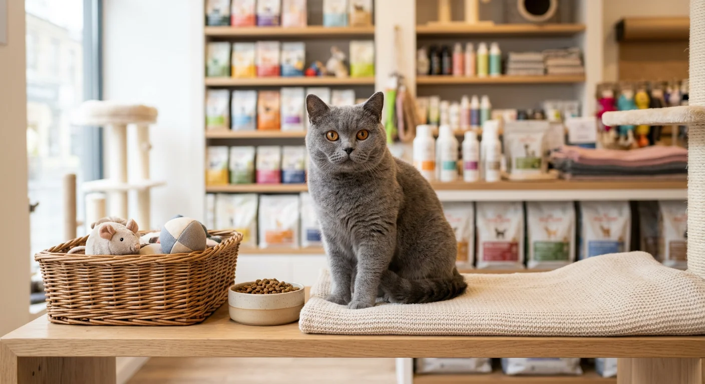 British Shorthair: Den rolige bamsekat