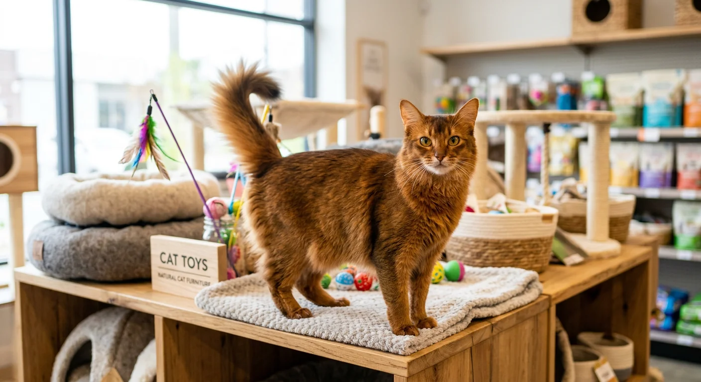 Somali-katten: Den livlige rævekat