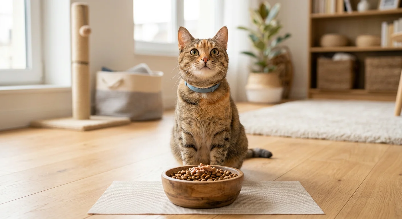 Hvor ofte skal man fodre en kat?
