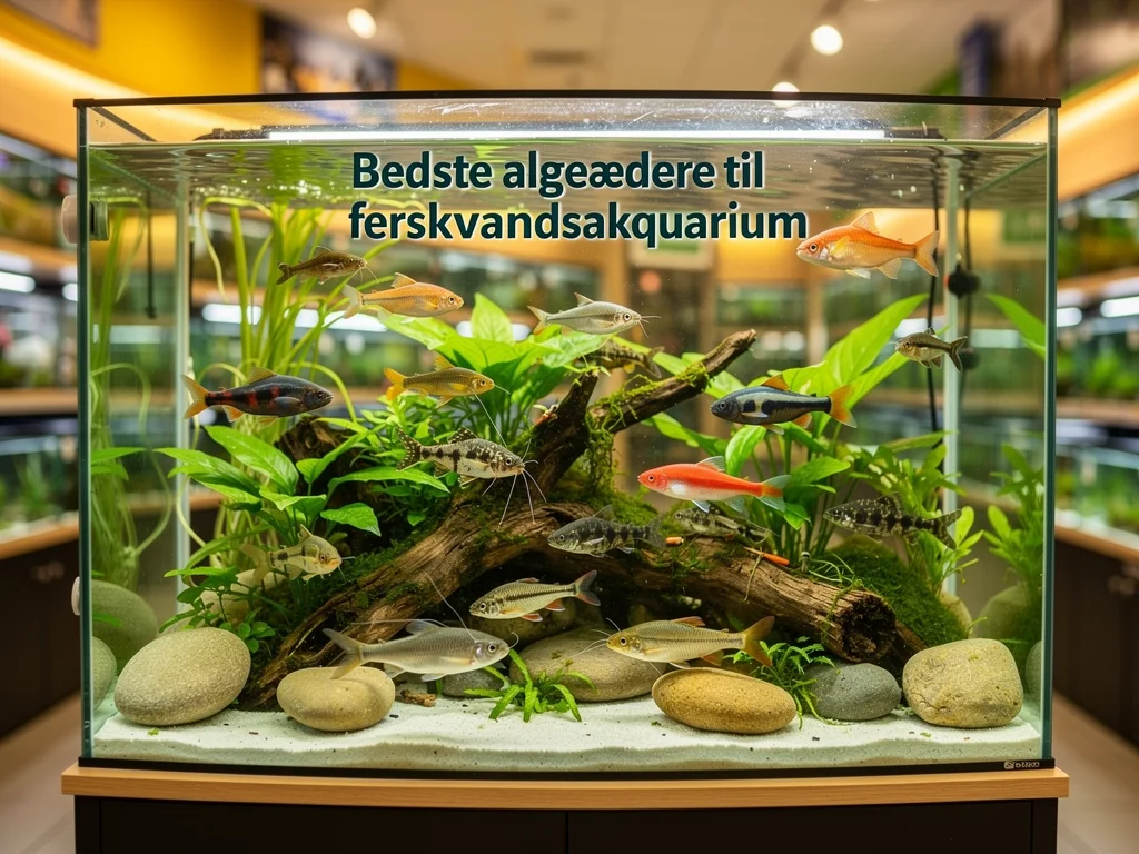 Bedste algeædere til ferskvandsakvarium