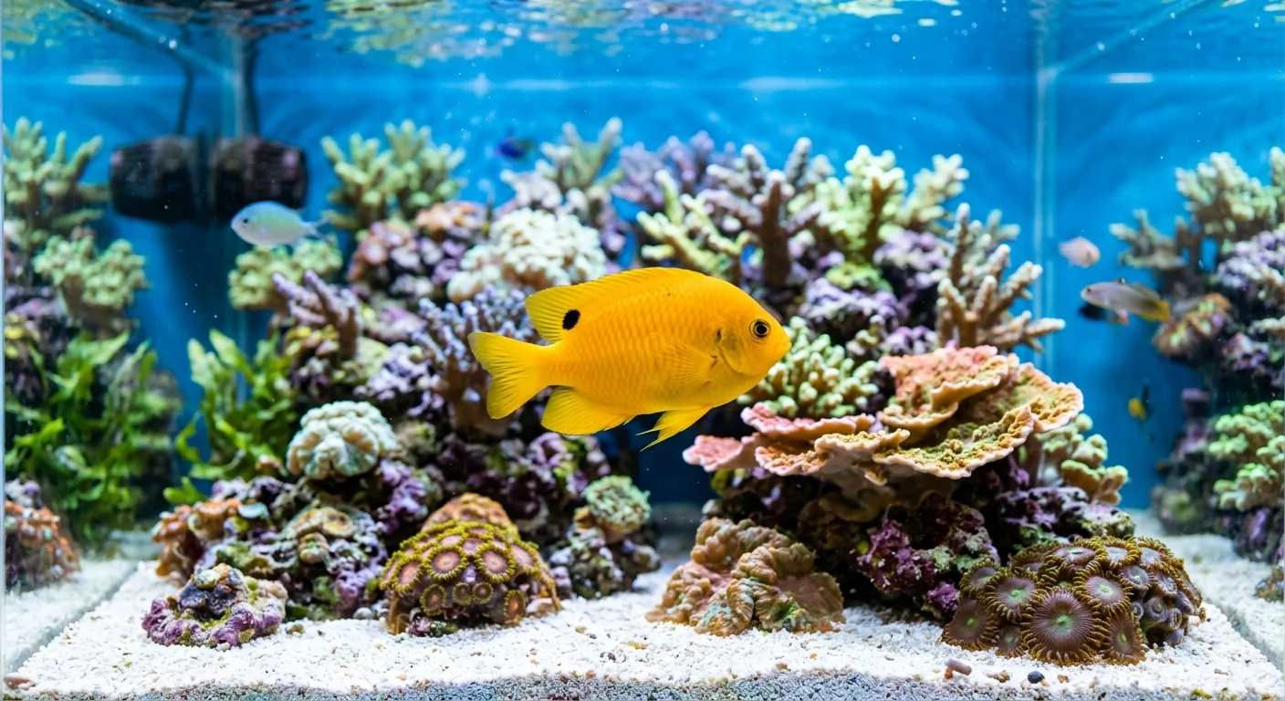 Gul damsel (Amblyglyphidodon aureus)