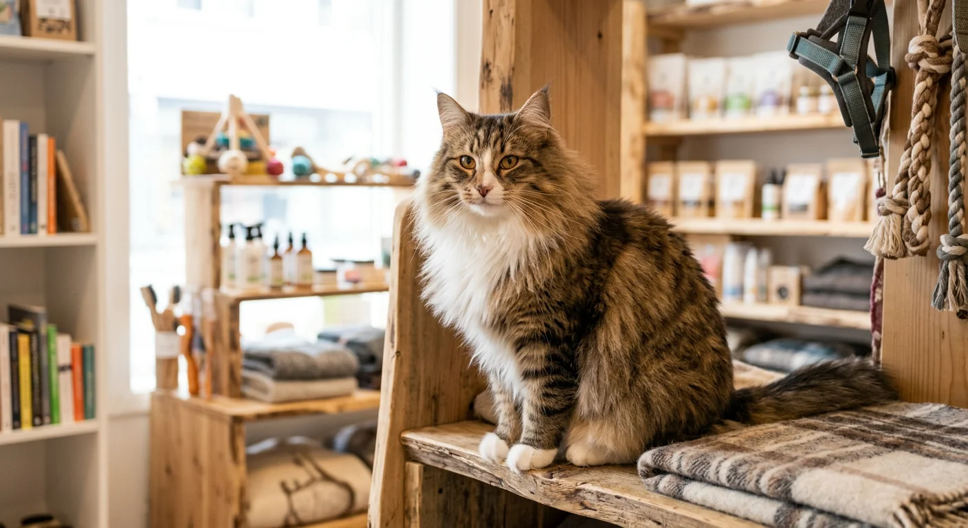 Norsk Skovkat (Norwegian Forest Cat) – Den robuste norske skovkat