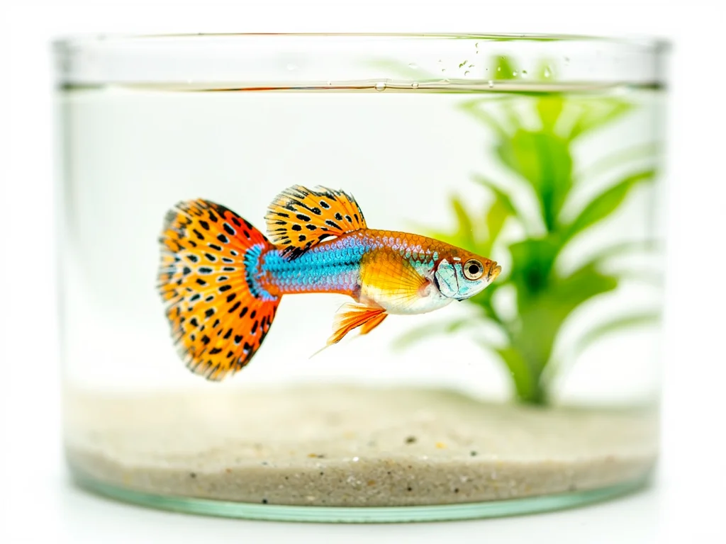 Guppy (Poecilia reticulata) - Den farverige selskabsfisk