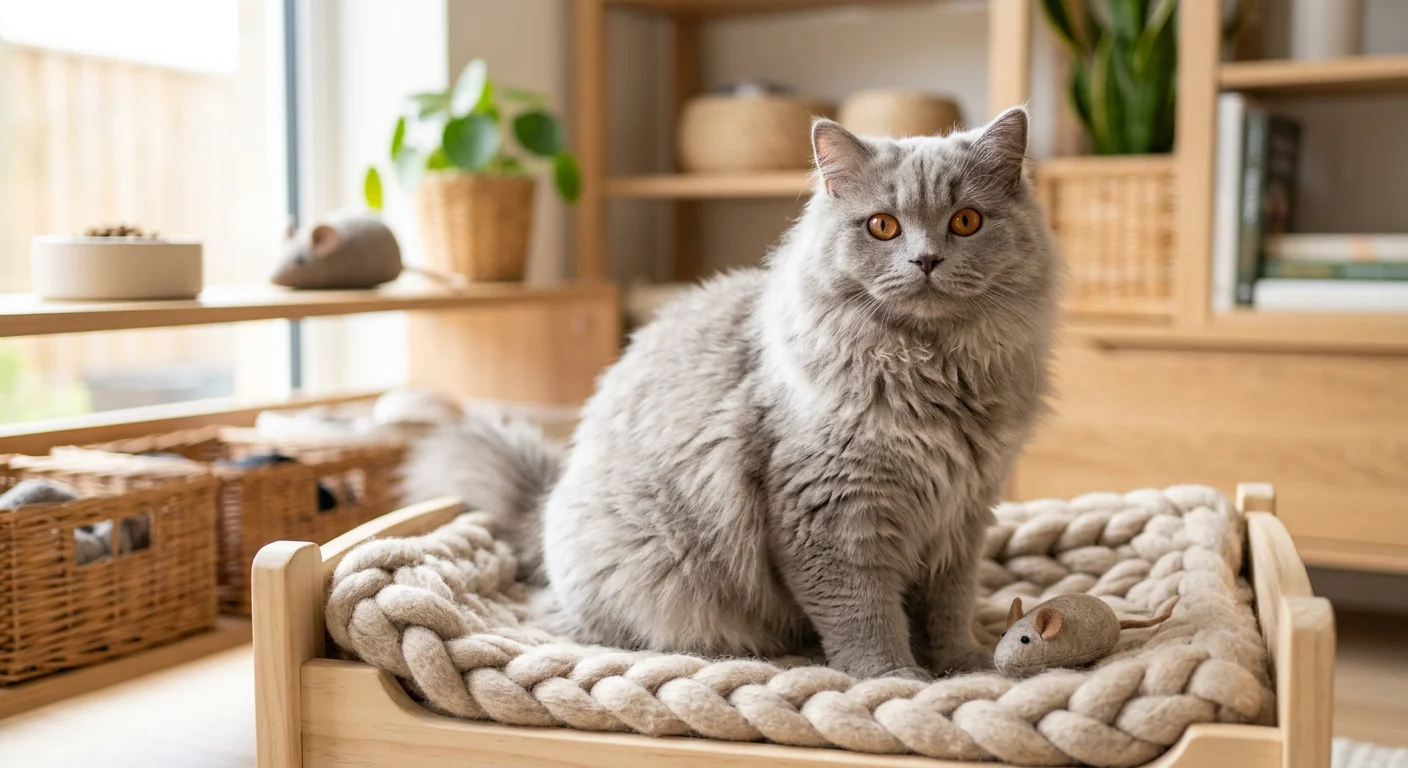 British Longhair – Den Plyssede og Venlige Familiekat