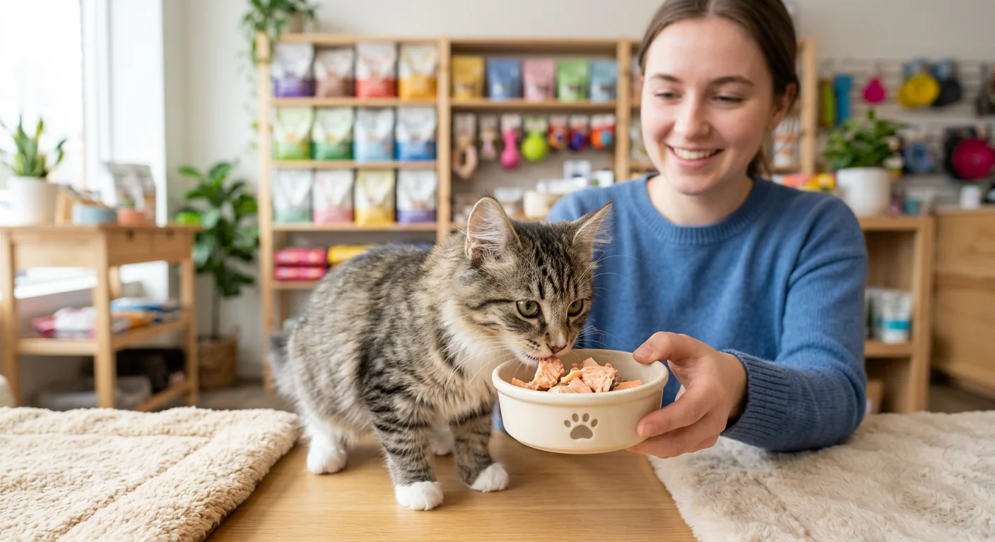 Kan katte spise fisk? En komplet guide