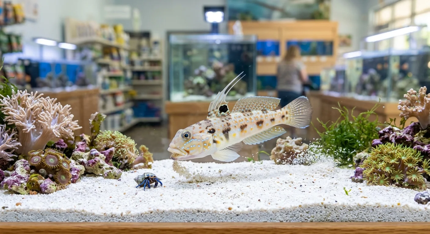 Valenciennea longipinnis – Den langfinned gylte