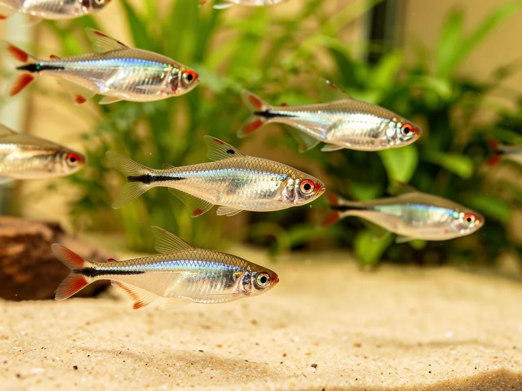 Diamant-tetra (Moenkhausia pittieri)