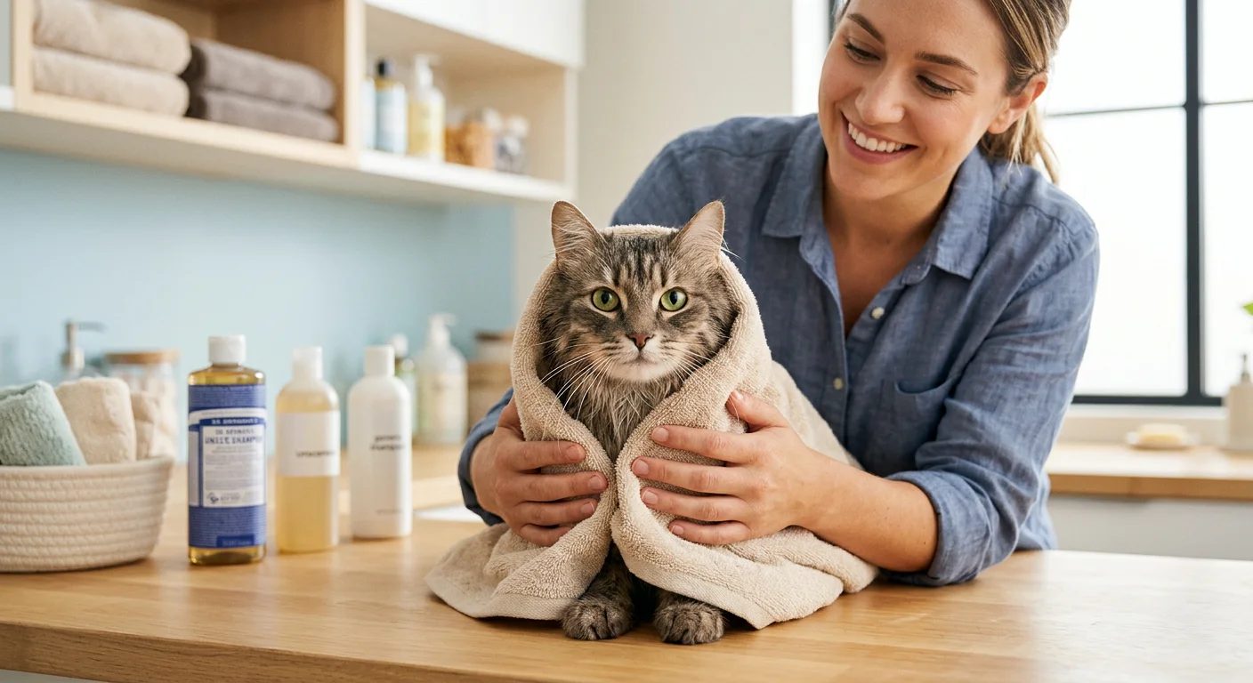 Hvor ofte skal en kat i bad? En komplet guide til katteejere
