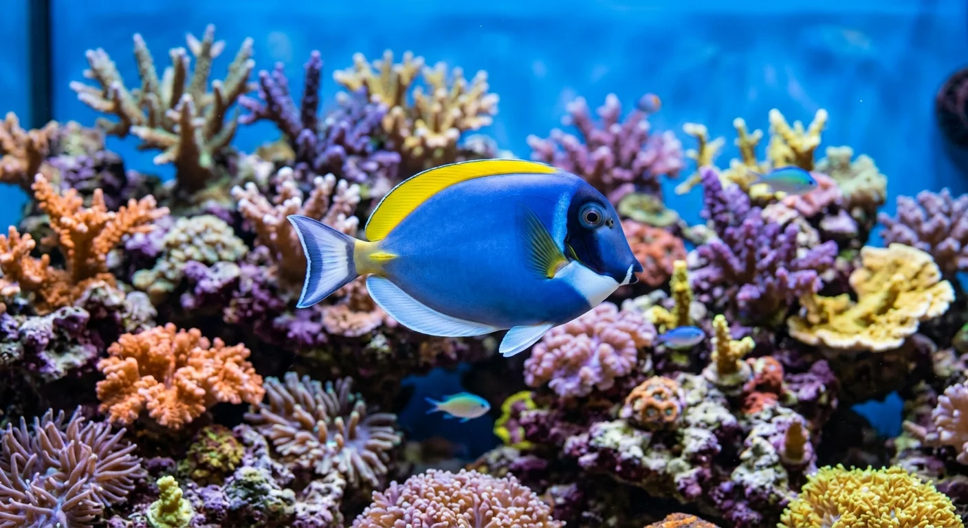 Hvidbrystet Kirurgfisk (Acanthurus leucosternon) – Din komplette plejeguide