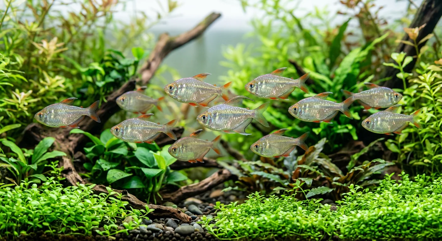 Diamant tetra (Moenkhausia pittieri) – din guide til pleje og opbevaring