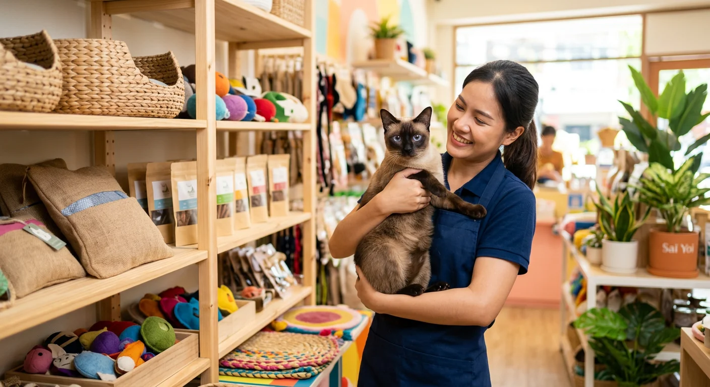 Thai – Den traditionelle siamesiske kat