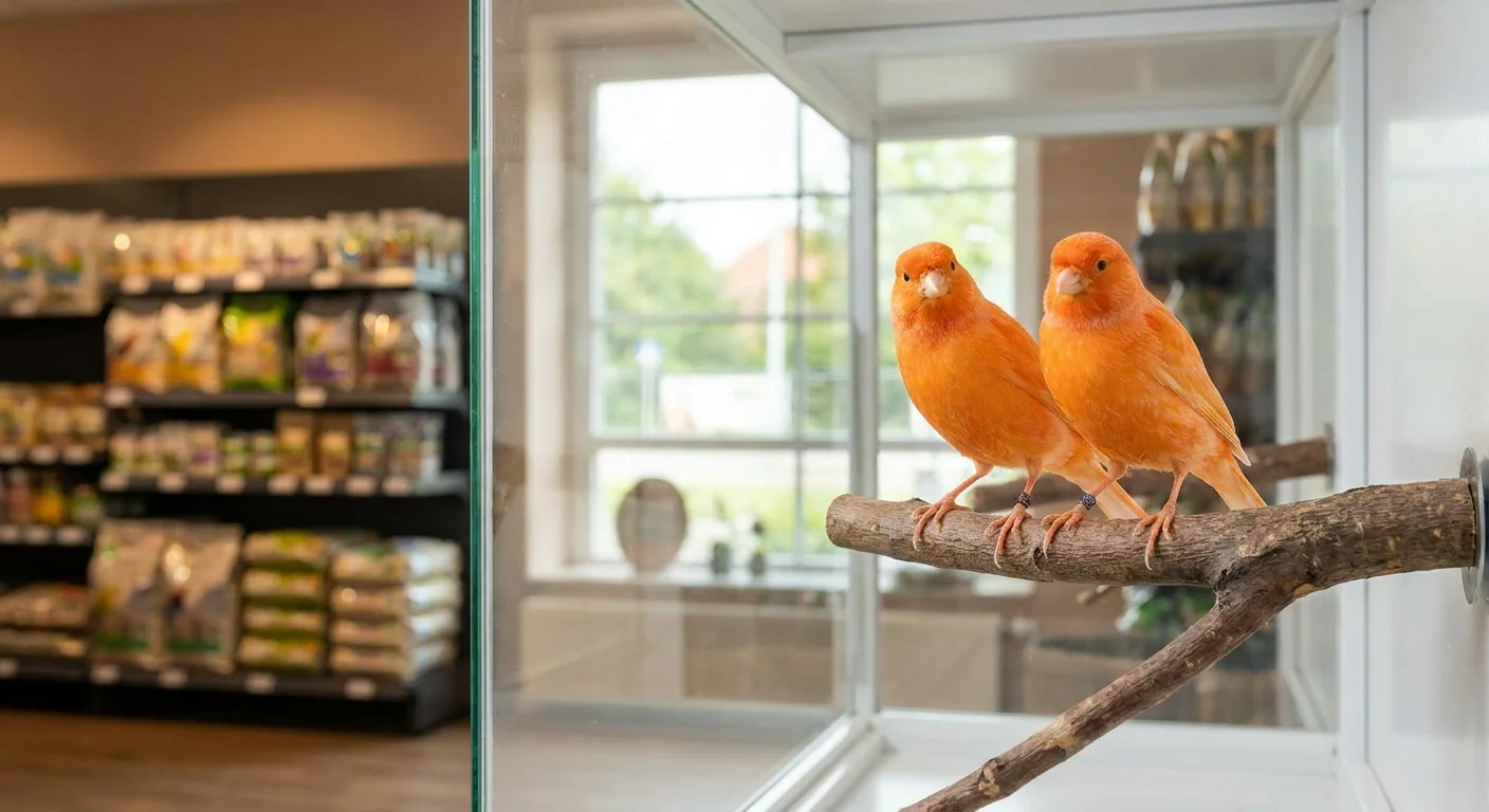 Orange Kanariefugle: En Praktisk Guide til Pleje og Omsorg
