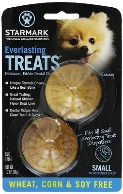 Starmark Everlasting Treats Small Chicken Veggie - langtidssnack til små hunde