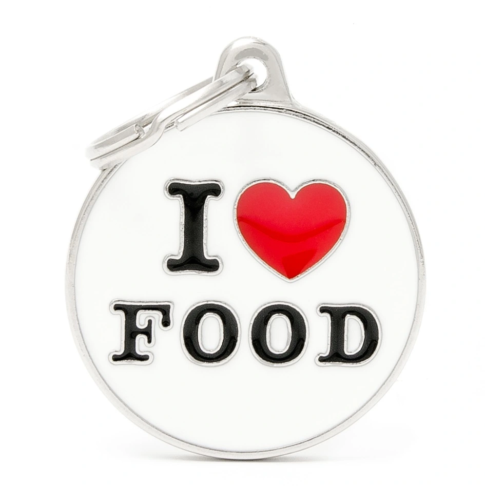 My Family Hundetegn I Love Food
