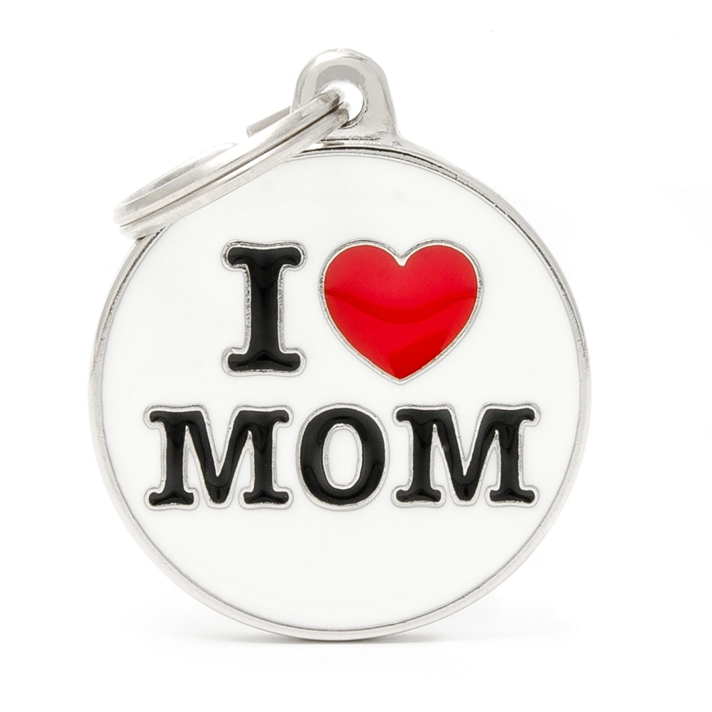 Hundetegn My Family I Love Mom