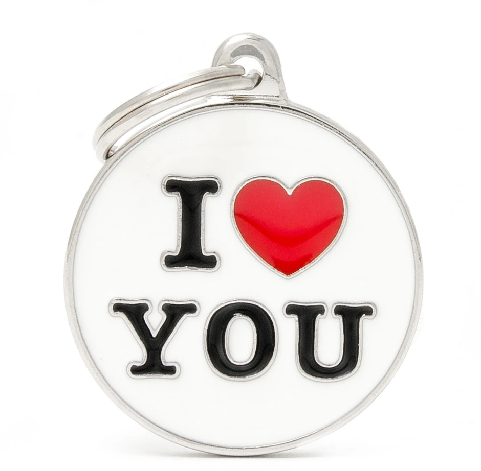 Hundetegn My Family I Love You