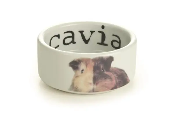 Beeztees Keramikskål marsvin Ø 10 cm
