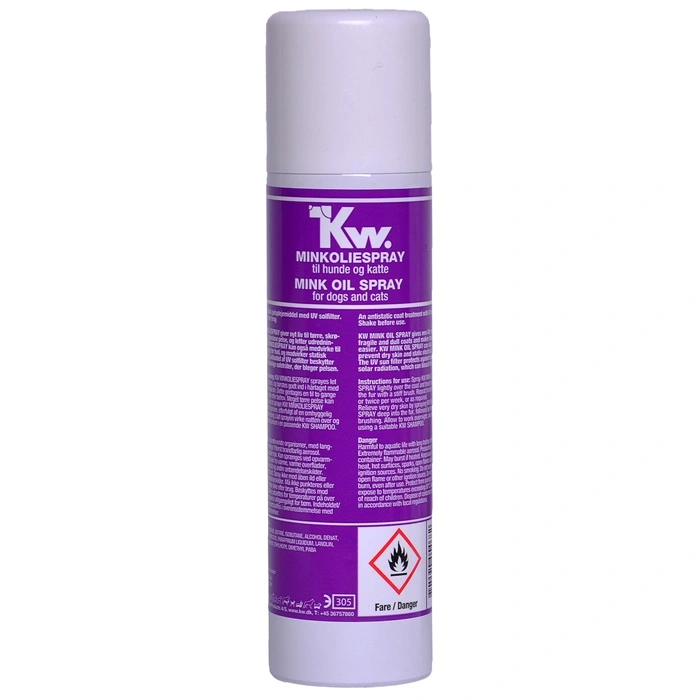 KW Minkolie spray 220 ml