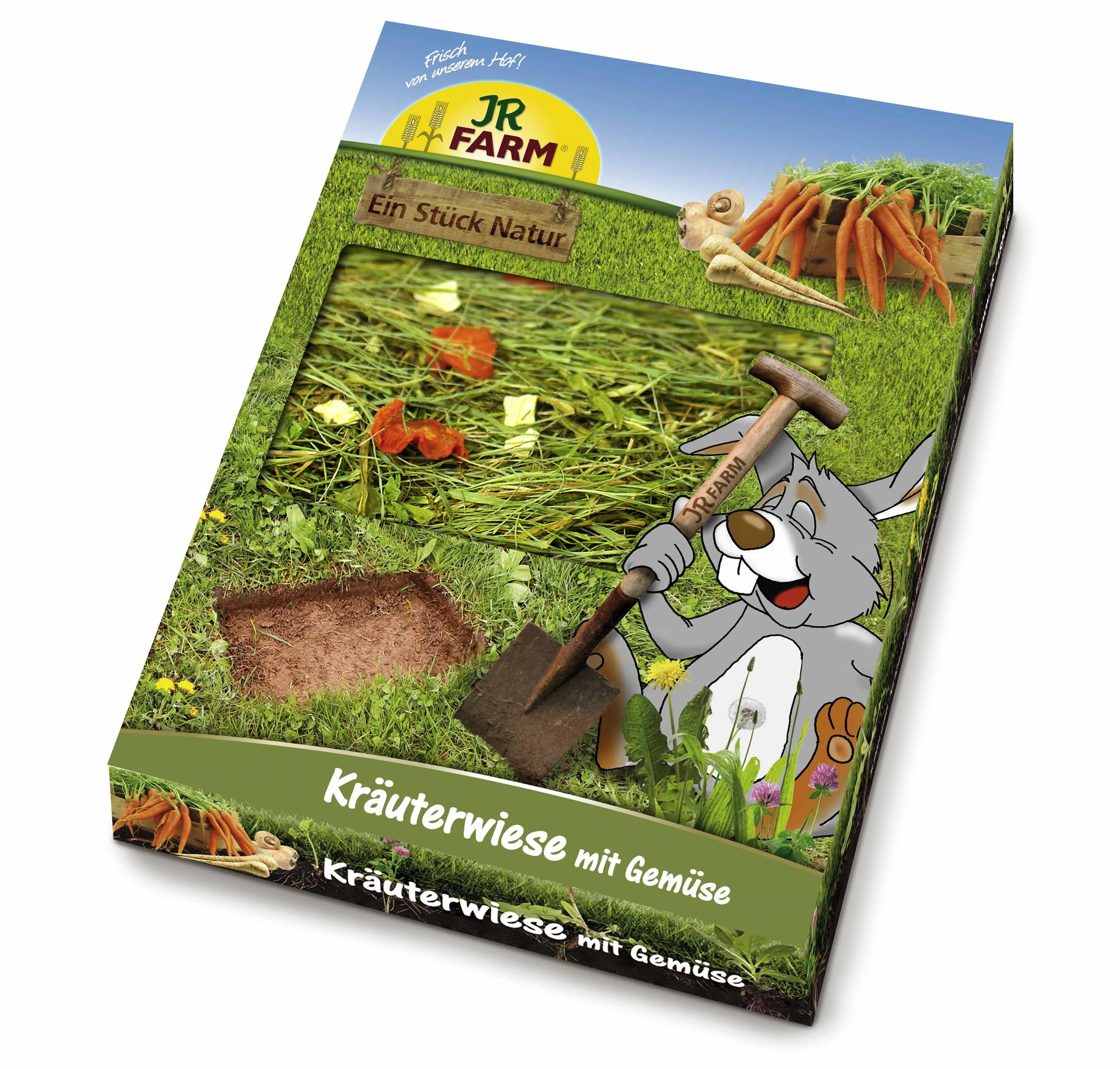 JR FARM Urteeng med Grøntsager