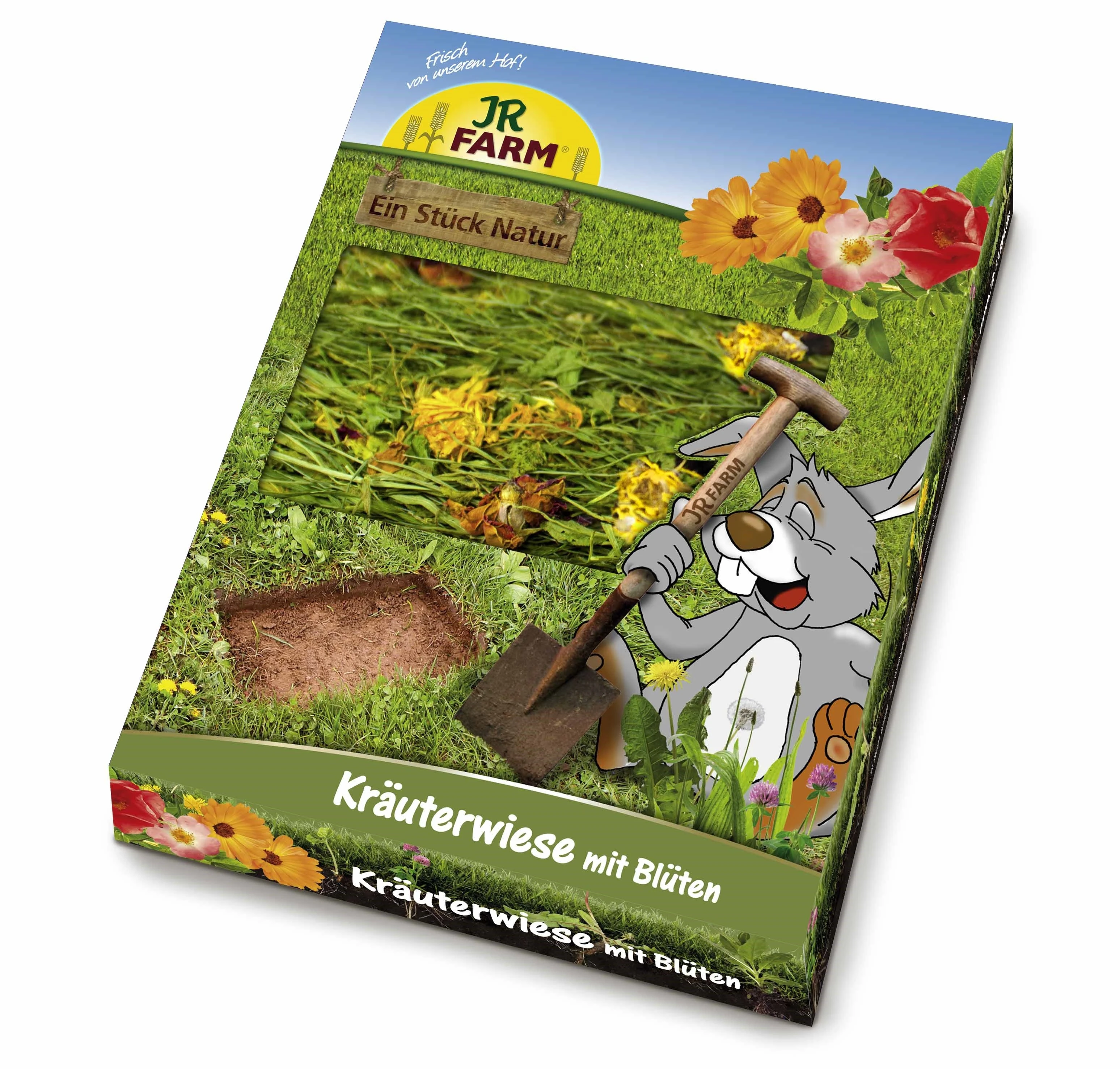 JR FARM Urteeng med Blomster