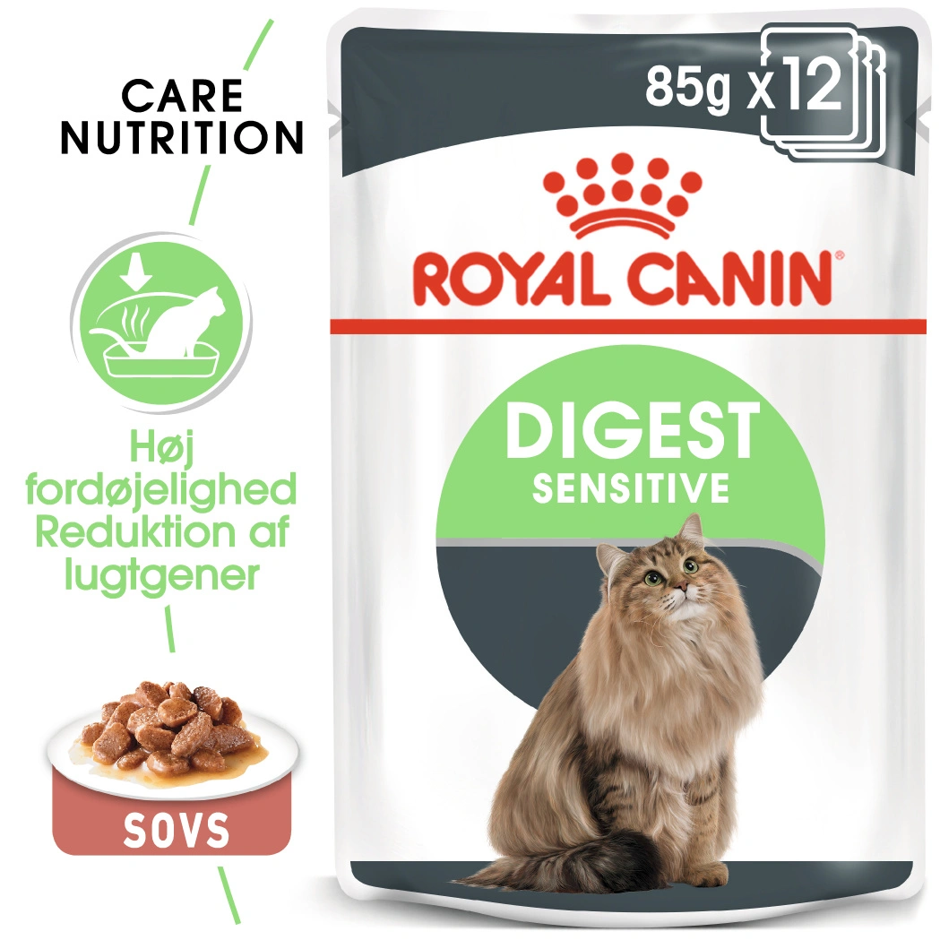 Royal Canin Digestive Care Gravy Sovs - vådfoder 85 g