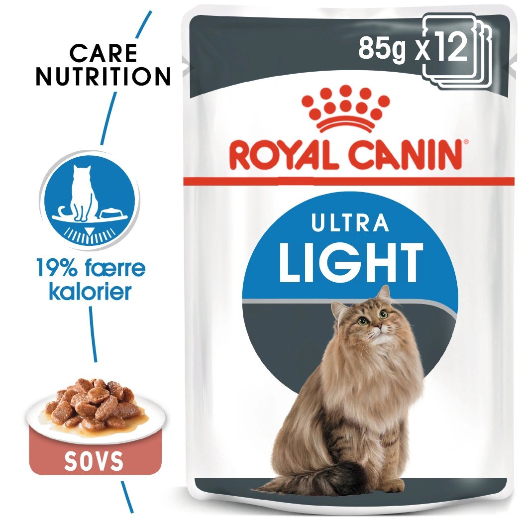 Royal Canin Light Weight Care Sovs - vådfoder 85 g