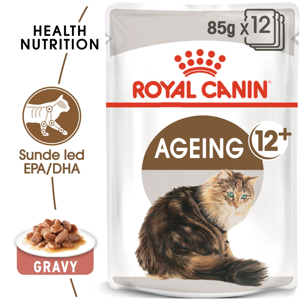 Royal Canin Ageing +12 Sovs - vådfoder 85 g