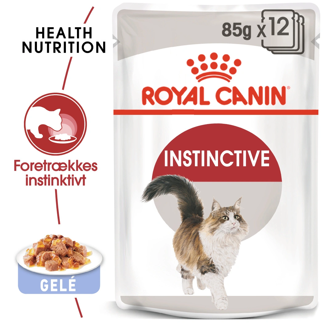 Royal Canin Instinctive Jelly - vådfoder 85 g