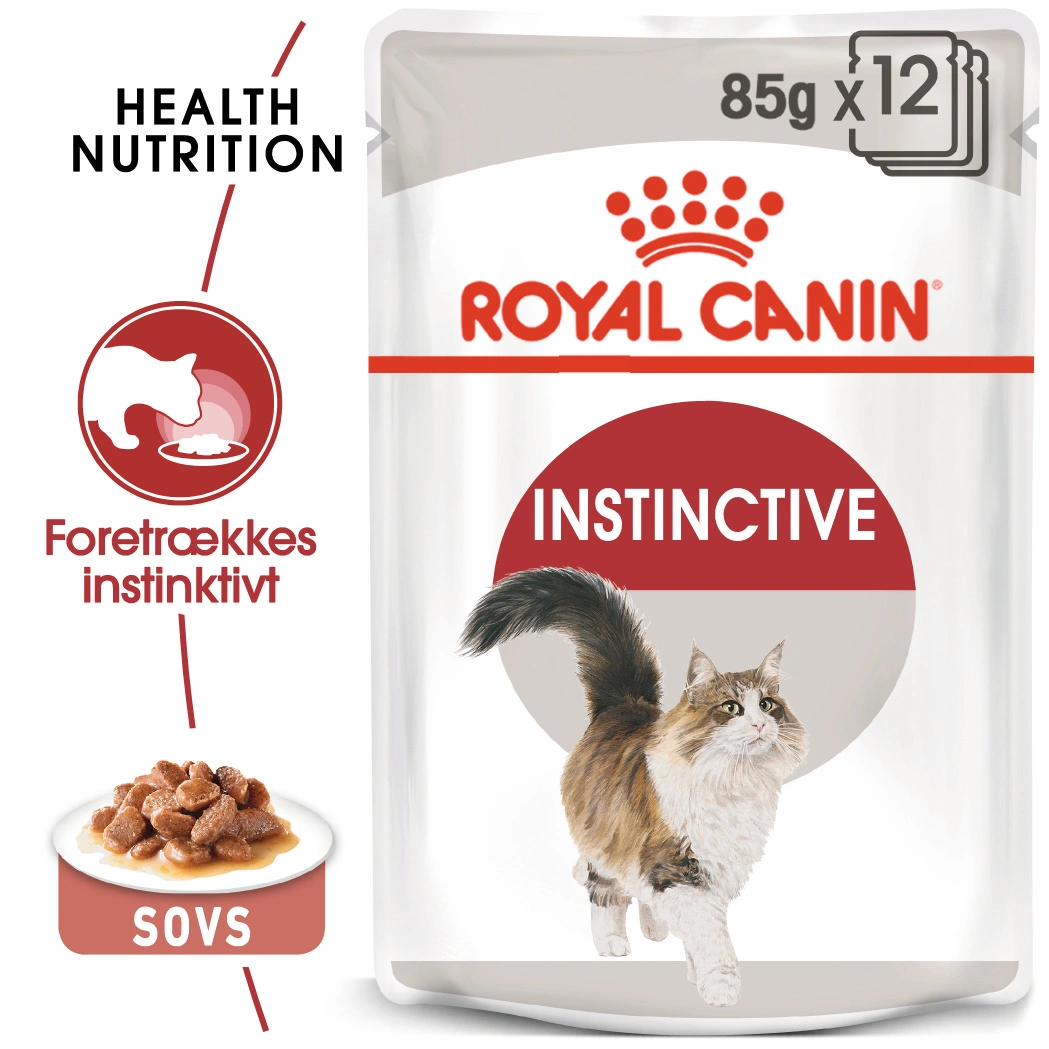 Royal Canin Instinctive Sovs - vådfoder 85 g