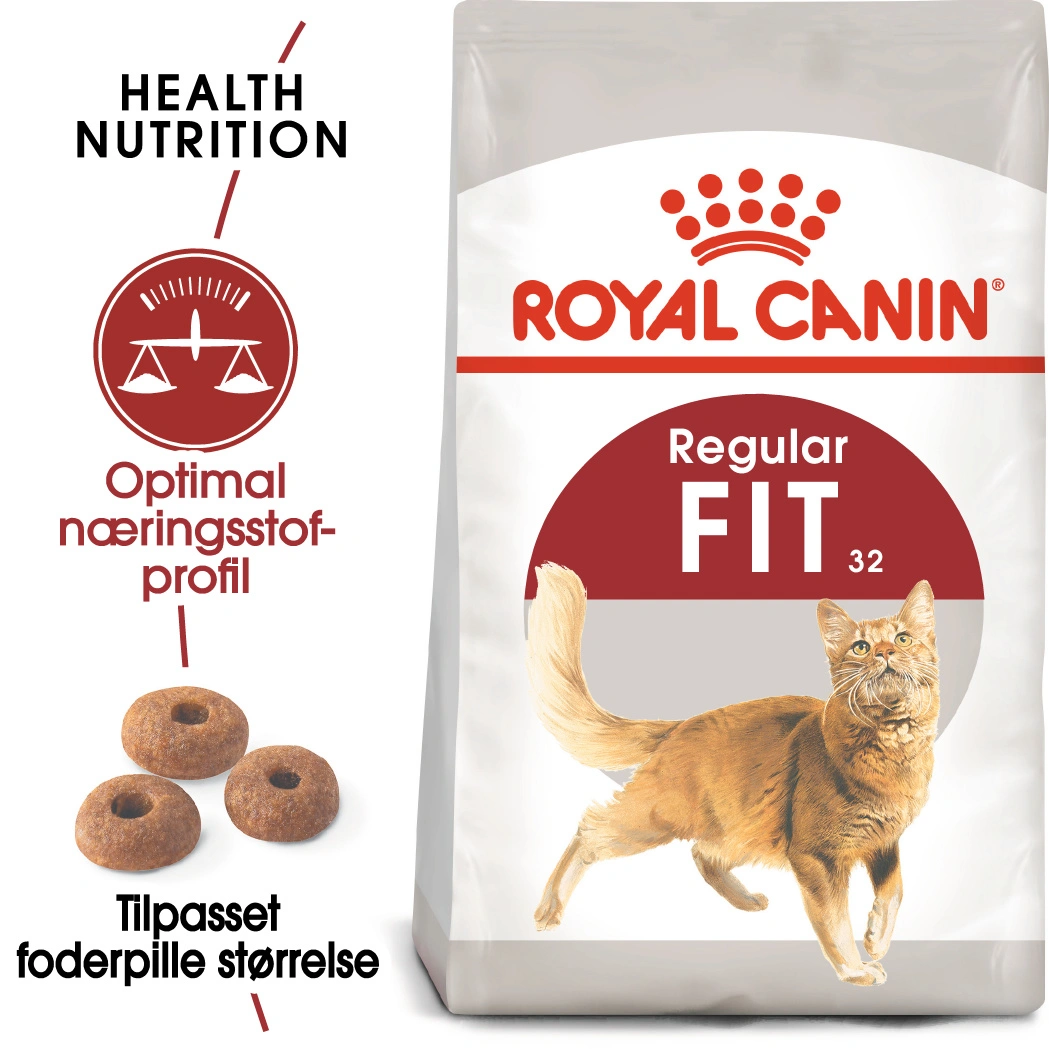 Royal Canin Regular Fit 32 4 kg