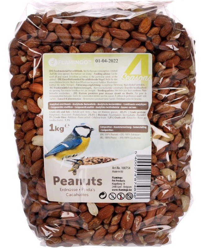 4 Seasons Vildtfuglefoder Jordnødder 1 kg