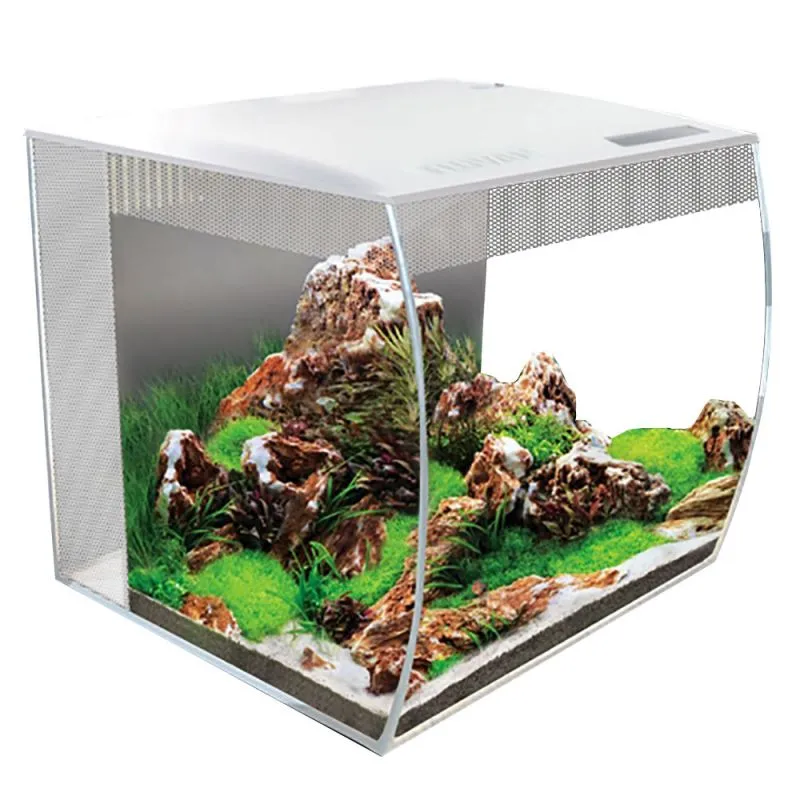 Fluval Flex akvarium 57 Liter Hvid