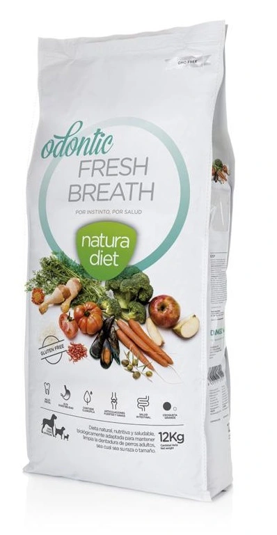 Natura Diet Odontic Frisk mund Hundefoder 12 Kg